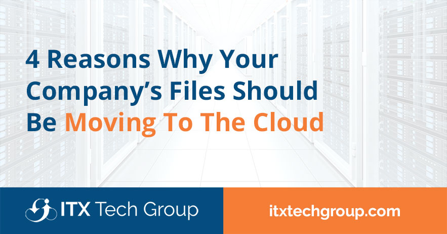 why your company files should be moving to the cloud