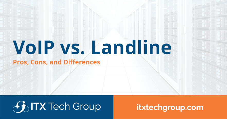 VoIP Vs. Landline | Pros And Cons