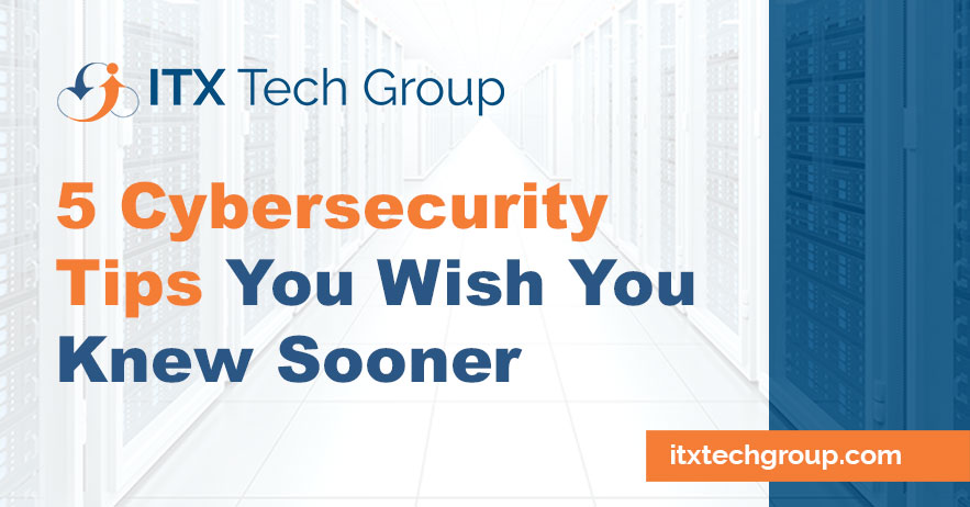5 Cybersecurity Tips You Wish You Knew Sooner!!