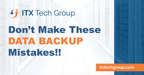 Don't Make These DATA BACKUP Mistakes