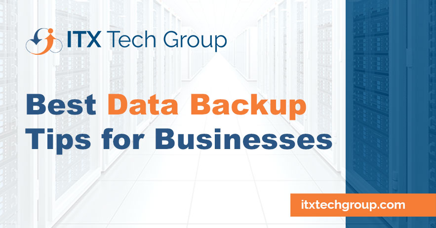 BEST Data Backup Tips for Businesses!!