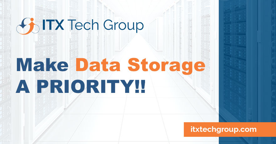 Why Data Storage is EXTREMELY Important!!