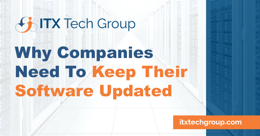 Why Keeping Software Updated is Vital for Company Cybersecurity