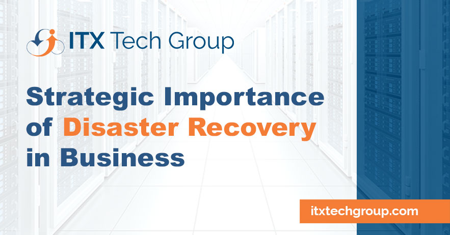 The Strategic Importance of Disaster Recovery in Business
